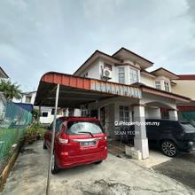 Taman Bukit Indah Double Storey Terrace House End Lot near Bus Stop