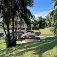 Bungalow land with clear KL City View 