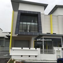 Semenyih Sis 228 2 Storey Semi Dettached Factory For Sale