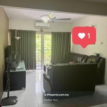 Lowest Floor Jasmine Court Apartment Bandar Puchong Jaya