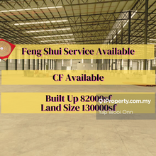 Taman Pertiwi, Telok Panglima Garang Warehouse For Rent/Sale