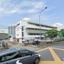 Limited Taman Desa Keramat semi-detached factory for sale