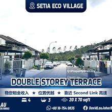 Setia Eco Village Double Storey Terrace For Sale