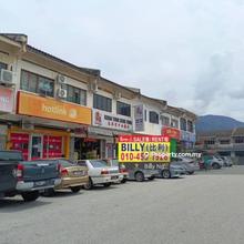 Menglembu Ipoh Double Storey Terrace Shop For Sale / For Rent