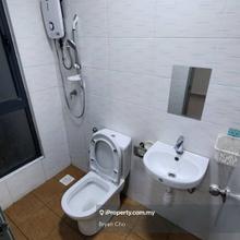 Rent Ayuman Suites Gombak  Move in July  557 sf  Partially furnished