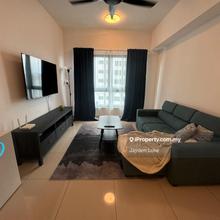 M Centura Service Apartment 3r2b, partially funished