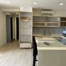 Fully Furnished 1 Bedroom MRT