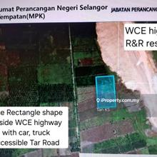 Johan Setia Agricultural land (Beside Tar Road) for Sale rm1.6mil