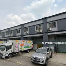 Shah Alam Teknologi Park (Adjoining Endlot) 1.5sty Factory (Rent)