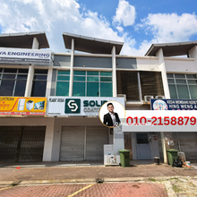 Bukit Raja , Setia Alam , Klang Shoplot For Rent