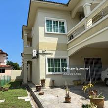 Bukit minyak partially furnished 2sty semi-D for sale