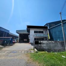 One & half Storey Semi-Detached Factory