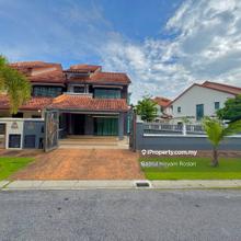 Freehold End Lot 3014ft 2 Storey House Alam Sari Bangi