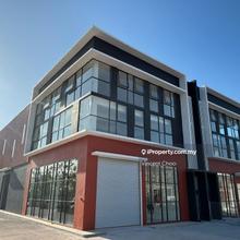 Brand New Semi-D Factory at Kota Puteri For Rent