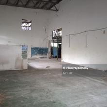 Factory in light industrial area for rent.