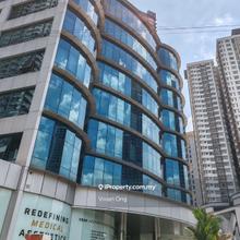 Wisma Bangsar 8, Office fully furnished for rent, 5th floor, Bangsar