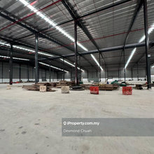 3 Storey Factory at Bukit Minyak for Rent