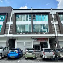 2 Adjoining 3 1/2 Storey Shoplot For Sale