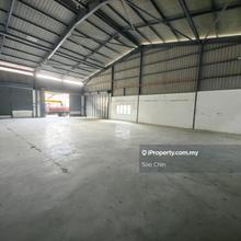 Super Cheap End Lot Single Storey Factory/Warehouse