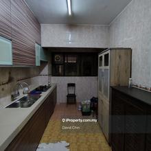 Newly painted partly furnished as shown in pictures. 