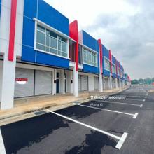 Bare New Double Storey Shoplot  Gangsa Jaya, Batu Berendam Melaka
