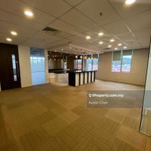 Office location Near Banks, office at puchong for rent