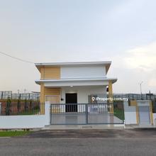 Taman Sri Lambak Kluang Single Storey Bungalow New House For Sales 