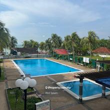 Freehold Furnished Condo Walking Distance to Beach Teluk Kemang