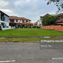 Empty Bungalow Land at Bukit Rimau Kota Kemuning for Sale