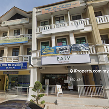 Three Storey Shop