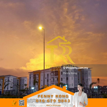 Bahagia Residences, Level 2 (First Floor) Corner 3 Bedrooms Unit