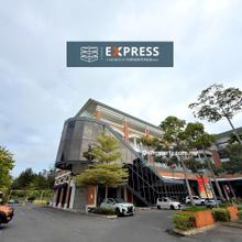 Third Floor, 4 Storey Shoplot at Times Square, Miri (with balcony)