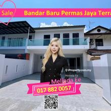 Masai Bandar Baru Permas Jaya Beautiful 2 Storey Terrace 4bed