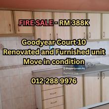 Furnished Renovated unit Move in condition