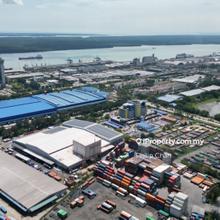 Pulau indah warehouse for sale