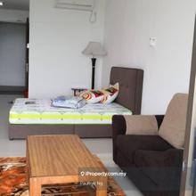 Parc Regency @ Plentong studio unit for sale with fully furnished 