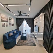 Fully furnished unit for rent