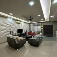 3 Storey Landed House @ Taman Setapak Ria For Sale Renovated