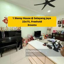 Selayang Jaya, Freehold, Move In Condition, Well Kept