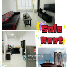 The heights residence with furnished @ ayer keroh ( muzaffar height )