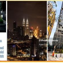 Completed, Grr, Klcc view, Fully Furnished. Golden Triangle