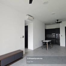 Cover Walkway 6 mins to LRT Muhibbah. Fully Furnished Whole Unit.
