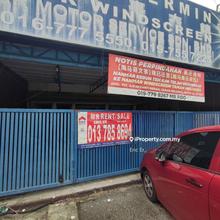 JB Town Jalan Kebun Teh 2 Storey Commercial Semi D For Rent