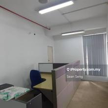 Fitted office for rent