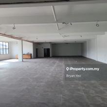 Balakong Semi Detached Factory / Warehouse