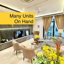 Private Lift, Spacious Layout, Low Density, Quiet Place with Balcony