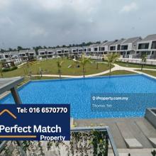 Aster Villa, Semi D, 2 Storey,  New Unit
