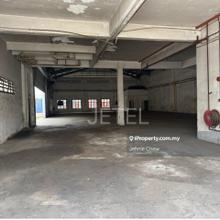 Meru industrial park 1.5sty semi d factory with cf ready for rent 