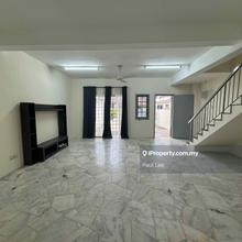 Puchong Taman Wawasan 2-Sty House 20x70sf Kitchen Cabinet Newly Paint