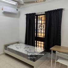Palm spring single room fully furnished mrt surian station 